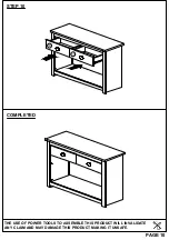 Preview for 10 page of TAD CT 980022 Assembly Instructions Manual