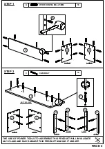 Preview for 4 page of TAD DR 960009 Assembly Instructions Manual