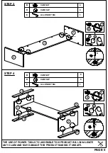 Preview for 5 page of TAD DR 960009 Assembly Instructions Manual