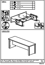 Preview for 6 page of TAD DR 960009 Assembly Instructions Manual