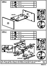 Preview for 5 page of TAD DR 960010 Assembly Instructions Manual