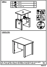 Preview for 6 page of TAD DR 960010 Assembly Instructions Manual