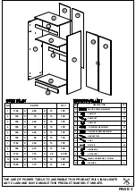 Предварительный просмотр 3 страницы TAD FHF011C Assembly Instructions Manual