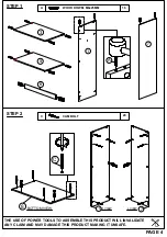 Предварительный просмотр 4 страницы TAD FHF011C Assembly Instructions Manual