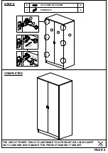 Предварительный просмотр 8 страницы TAD FHF011C Assembly Instructions Manual