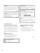 Preview for 4 page of TAD M1000 Owner'S Manual