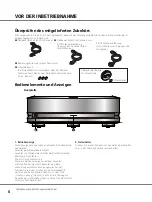 Предварительный просмотр 36 страницы TAD M1000 Owner'S Manual