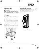 Preview for 9 page of TAD Reference One Owner'S Manual