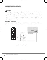 Preview for 12 page of TAD Reference One Owner'S Manual