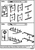 Preview for 5 page of TAD S 1001 Assembly Instructions Manual