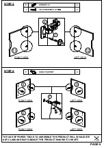 Preview for 6 page of TAD S 1001 Assembly Instructions Manual