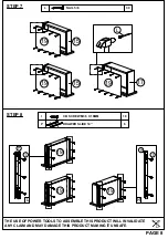 Preview for 8 page of TAD S 1001 Assembly Instructions Manual