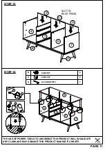 Preview for 11 page of TAD S 1001 Assembly Instructions Manual