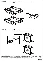 Preview for 6 page of TAD S 1004 Assembly Instructions Manual