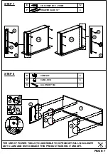 Preview for 7 page of TAD S 1004 Assembly Instructions Manual