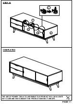 Preview for 11 page of TAD S 1004 Assembly Instructions Manual