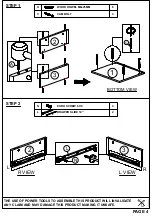 Предварительный просмотр 4 страницы TAD S 1006 Assembly Instructions Manual