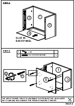 Предварительный просмотр 6 страницы TAD S 1006 Assembly Instructions Manual