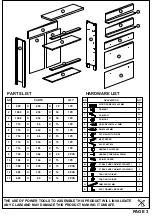 Preview for 3 page of TAD SC 910040 Assembly Instructions Manual