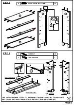 Preview for 4 page of TAD SC 910040 Assembly Instructions Manual