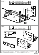 Preview for 6 page of TAD SC 910040 Assembly Instructions Manual