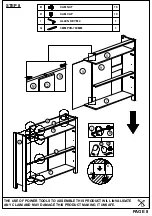 Preview for 8 page of TAD SC 910040 Assembly Instructions Manual