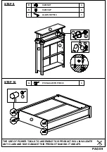 Preview for 9 page of TAD SC 910040 Assembly Instructions Manual