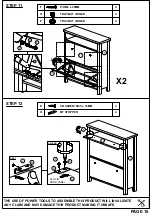 Preview for 10 page of TAD SC 910040 Assembly Instructions Manual