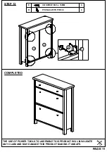 Preview for 11 page of TAD SC 910040 Assembly Instructions Manual