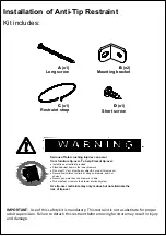 Preview for 12 page of TAD SC 910040 Assembly Instructions Manual