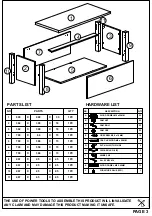 Предварительный просмотр 3 страницы TAD SR 930065 Assembly Instructions Manual