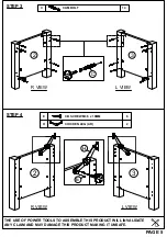 Предварительный просмотр 5 страницы TAD SR 930065 Assembly Instructions Manual