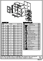 Preview for 3 page of TAD SR 930067 Assembly Instructions Manual