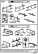 Preview for 4 page of TAD SR 930067 Assembly Instructions Manual