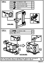 Preview for 5 page of TAD SR 930067 Assembly Instructions Manual