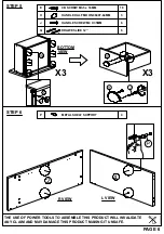 Preview for 6 page of TAD SR 930067 Assembly Instructions Manual