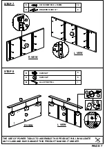 Preview for 7 page of TAD SR 930067 Assembly Instructions Manual