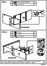 Preview for 8 page of TAD SR 930067 Assembly Instructions Manual