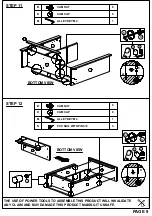 Preview for 9 page of TAD SR 930067 Assembly Instructions Manual