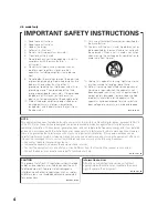 Preview for 4 page of TAD TAD-C2000 Owner'S Manual