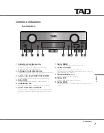 Preview for 81 page of TAD TAD-C2000 Owner'S Manual