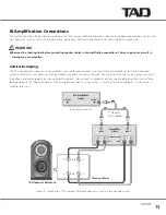 Предварительный просмотр 13 страницы TAD TAD-CR1 Owner'S Manual