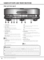 Preview for 12 page of TAD TAD-D1000TX Owner'S Manual