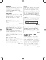 Preview for 22 page of TAD TAD-D1DDOMK2 Owner'S Manual