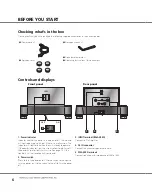 Preview for 6 page of TAD TAD TAD-M600 Owner'S Manual