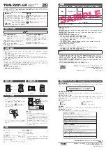 TAD TSM-2201-LR Operating Instructions предпросмотр