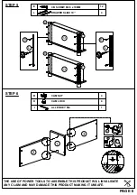 Предварительный просмотр 6 страницы TAD TV 001 Assembly Instructions Manual