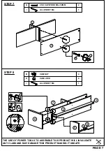 Предварительный просмотр 7 страницы TAD TV 001 Assembly Instructions Manual