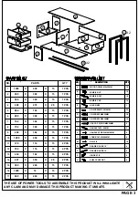 Preview for 3 page of TAD TV 900014 Assembly Instructions Manual