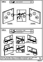 Preview for 5 page of TAD TV 900014 Assembly Instructions Manual